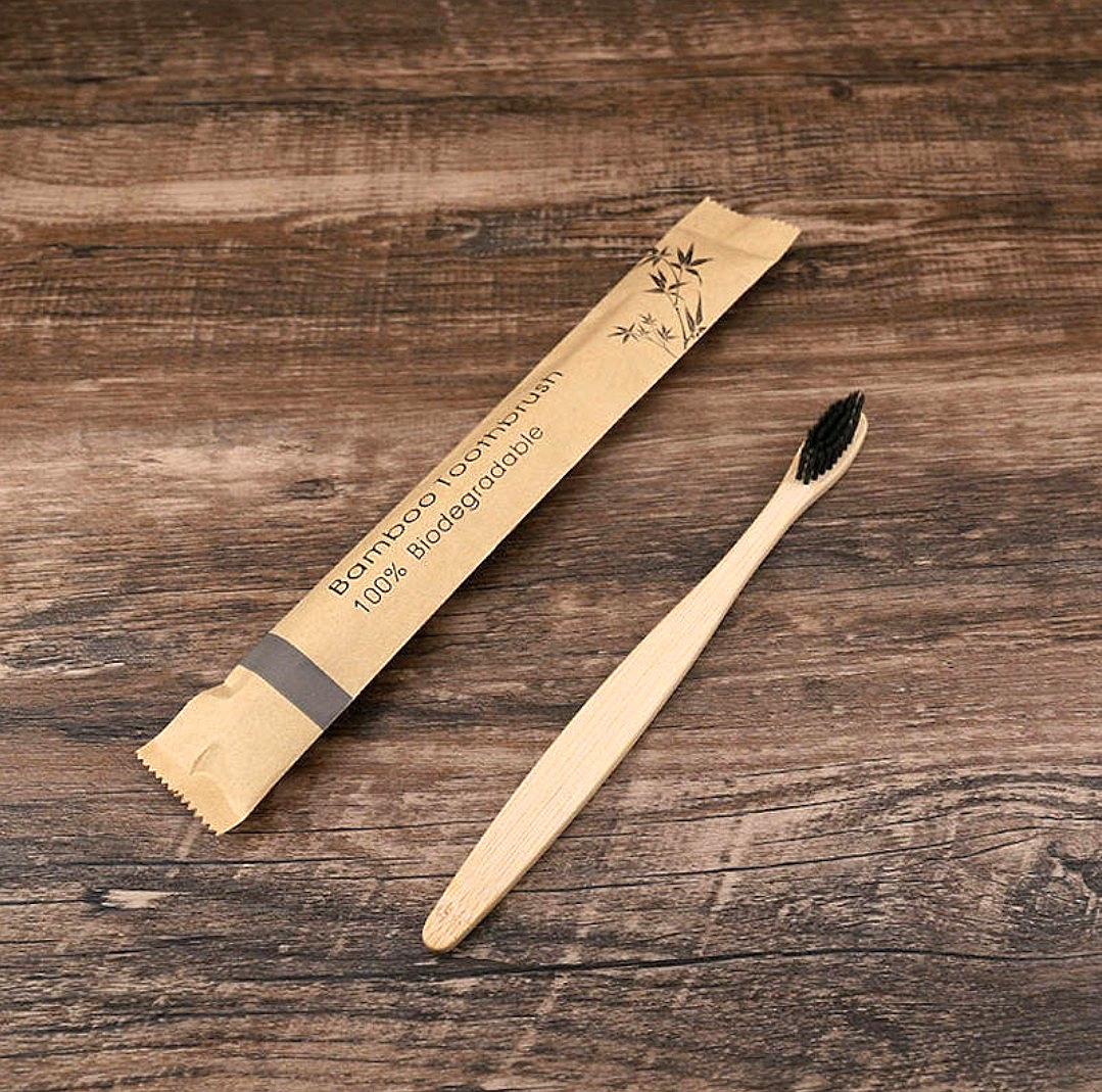 Eco-Friendly Bamboo Toothbrush - A Smarter Way to Care for Your Smile and the Planet!