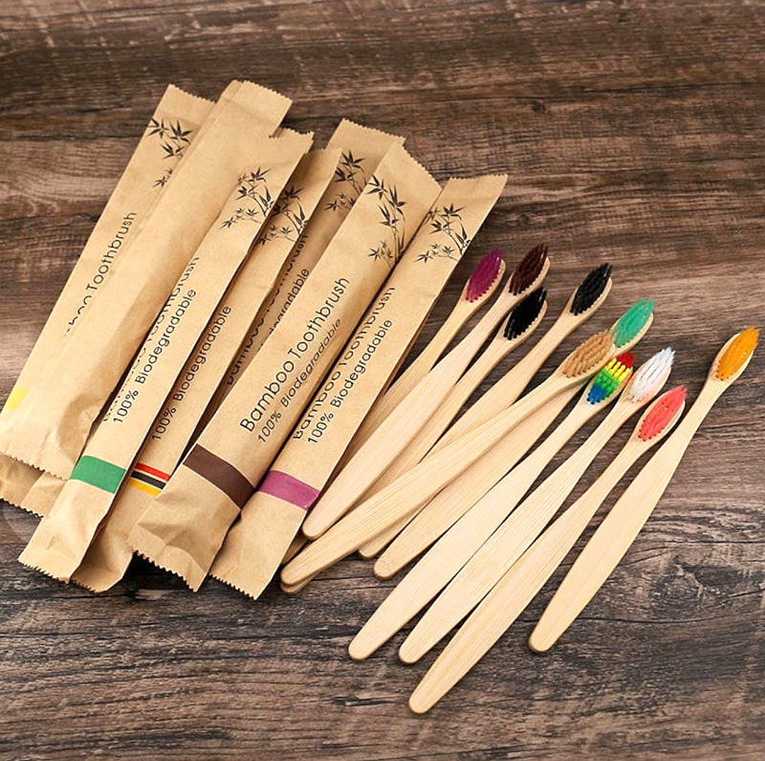 Eco-Friendly Bamboo Toothbrush - A Smarter Way to Care for Your Smile and the Planet!