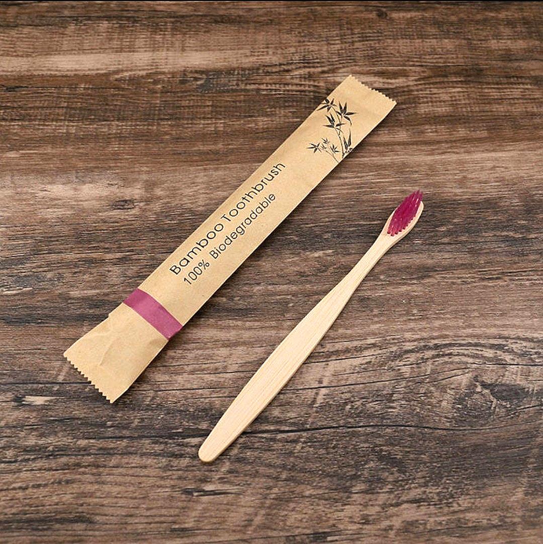 Eco-Friendly Bamboo Toothbrush - A Smarter Way to Care for Your Smile and the Planet!